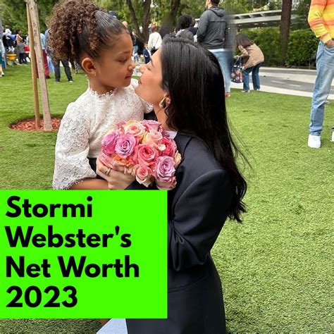 Stormi Websters net worth